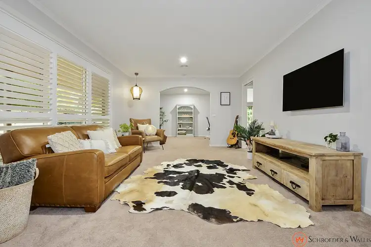 Second view of Homely house listing, 1 Cambridge Close, Croydon Hills VIC 3136