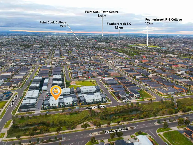 Second view of Homely house listing, 62 Umbrella Way, Point Cook VIC 3030