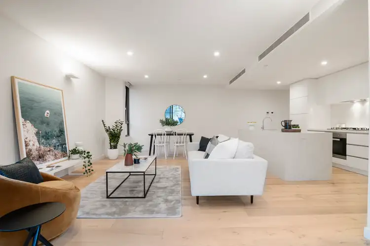 Main view of Homely apartment listing, 107/15 Cromwell Road, South Yarra VIC 3141