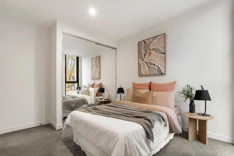 Fifth view of Homely apartment listing, 107/15 Cromwell Road, South Yarra VIC 3141