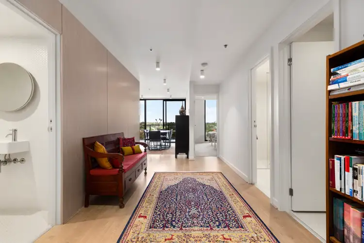 Second view of Homely apartment listing, 1206/1 Clara Street, South Yarra VIC 3141
