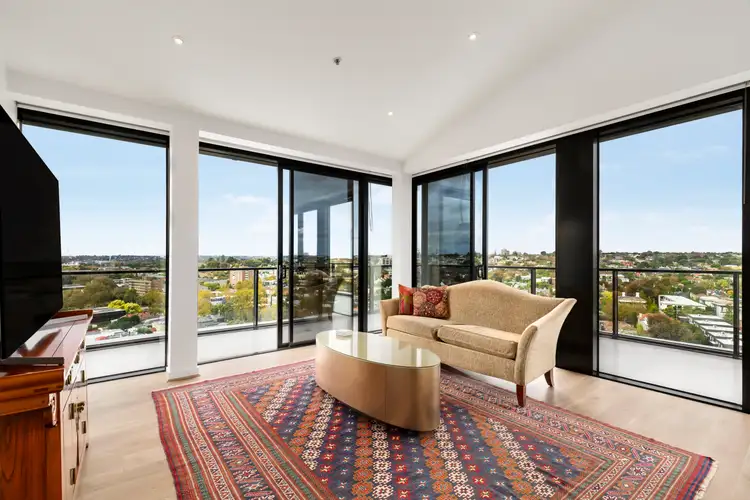 Third view of Homely apartment listing, 1206/1 Clara Street, South Yarra VIC 3141