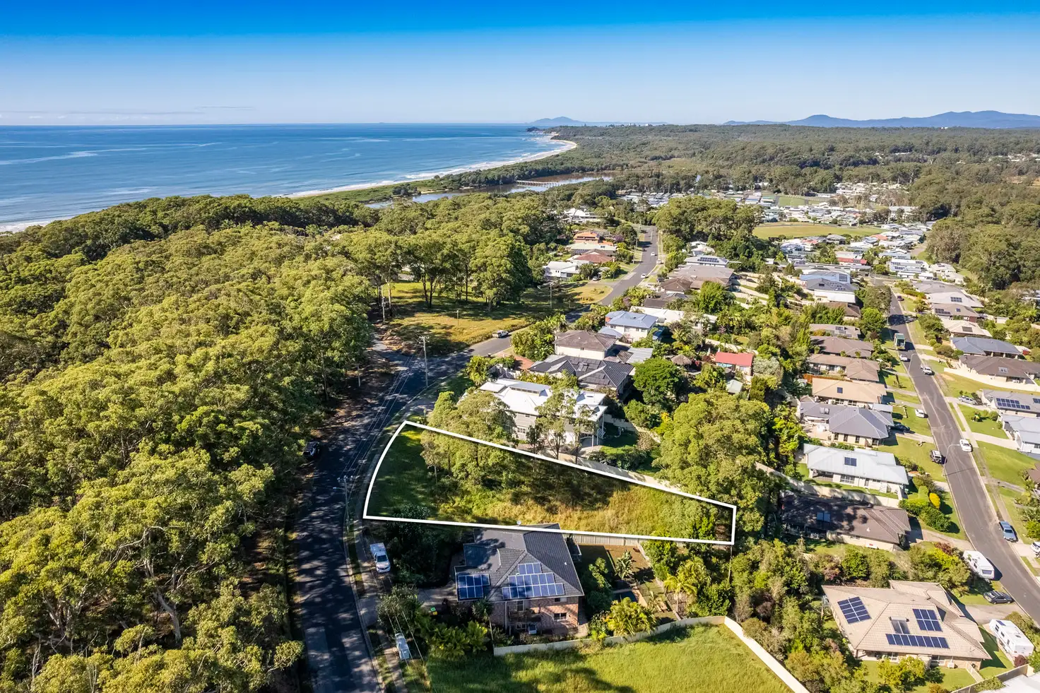 Main view of Homely land listing, 84 Ocean View Drive, Valla Beach NSW 2448