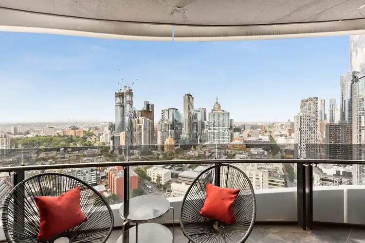 Third view of Homely apartment listing, 3013/555 Swanston Street, Carlton VIC 3053