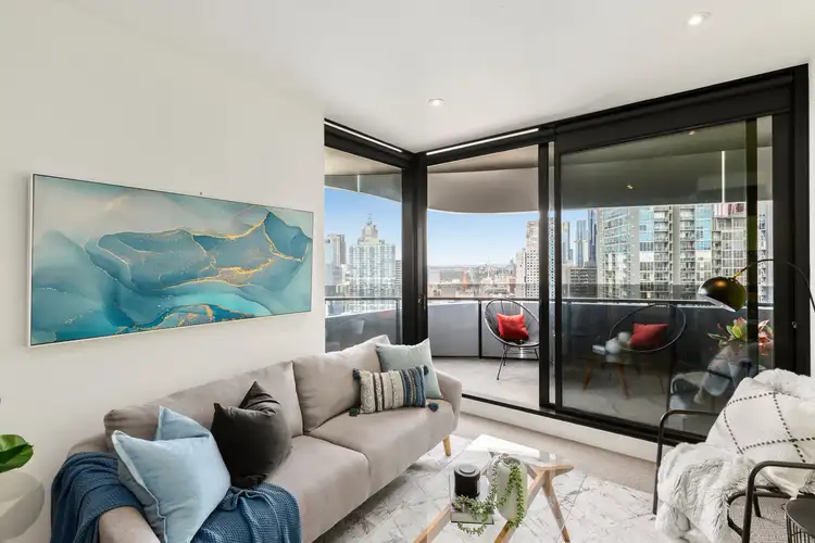 Fifth view of Homely apartment listing, 3013/555 Swanston Street, Carlton VIC 3053