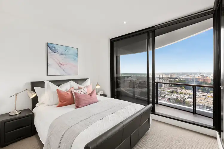 Sixth view of Homely apartment listing, 3013/555 Swanston Street, Carlton VIC 3053