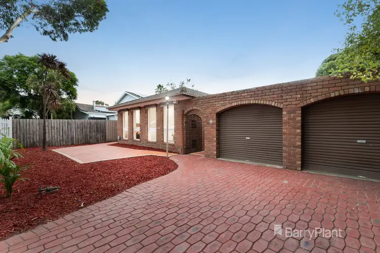 Main view of Homely house listing, 6 Jannali Drive, Dingley Village VIC 3172