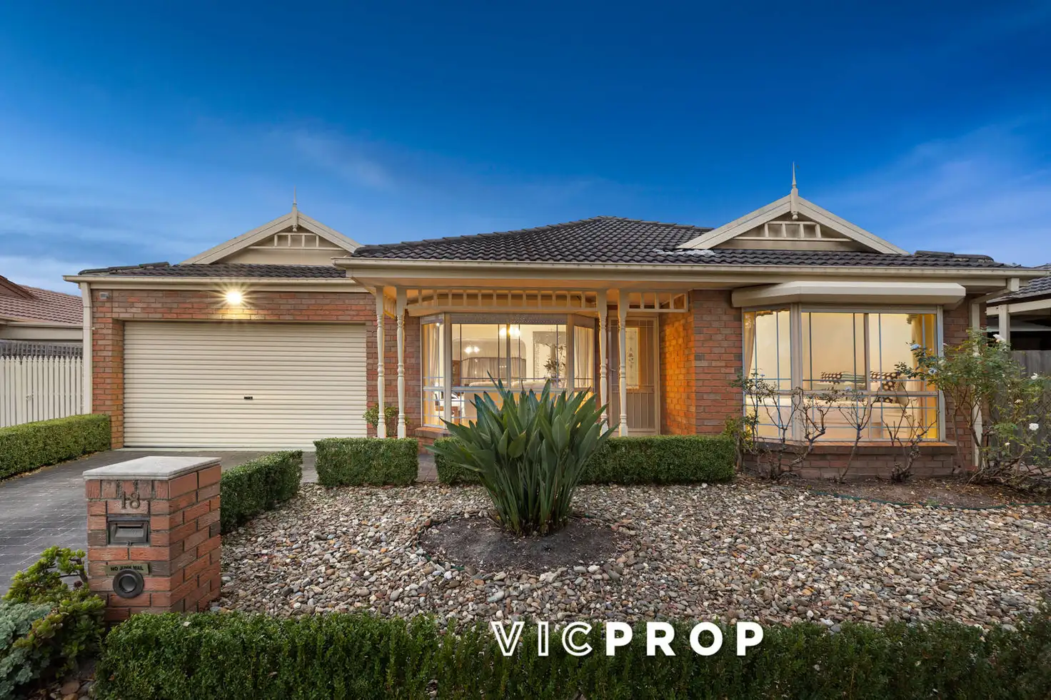 Main view of Homely house listing, 18 Natasha Close, Ferntree Gully VIC 3156