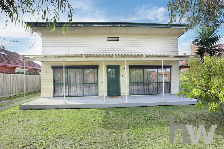Second view of Homely house listing, 5 Myrtle Avenue, Newcomb VIC 3219