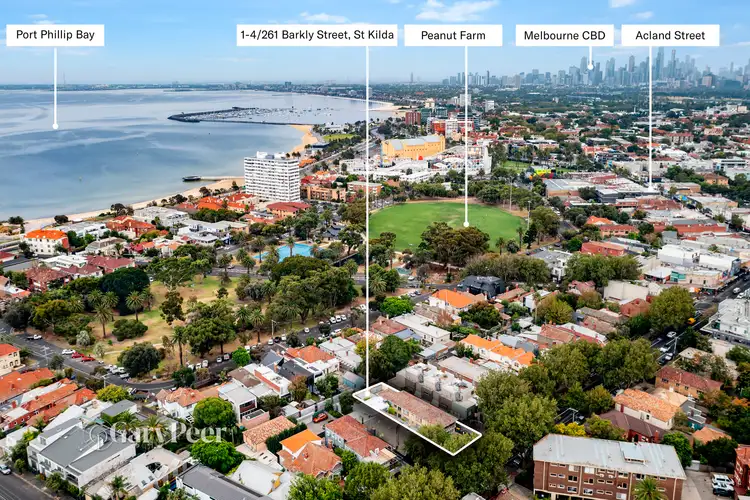 1-4/261 Barkly  Street, St Kilda VIC 3182