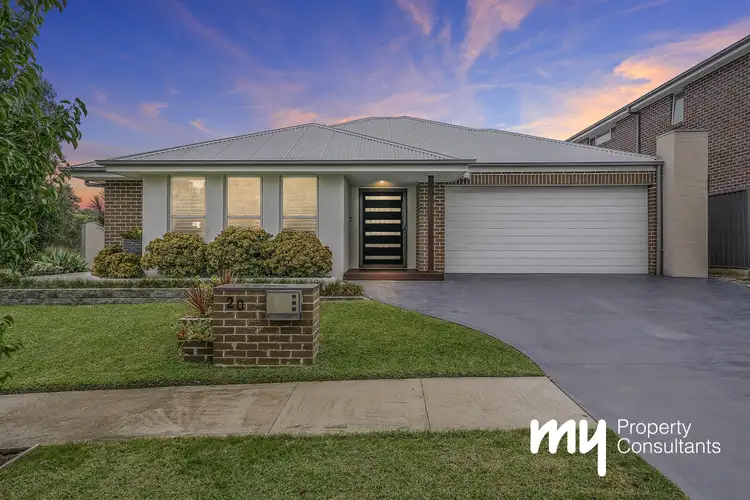 20 Kookaburra Drive, Gregory Hills NSW 2557