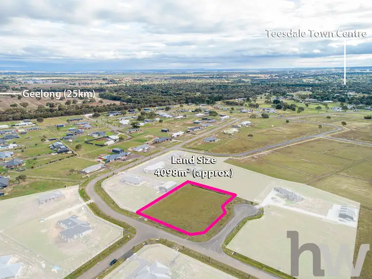 Second view of Homely land listing, 61 Rocklea Road, Teesdale VIC 3328