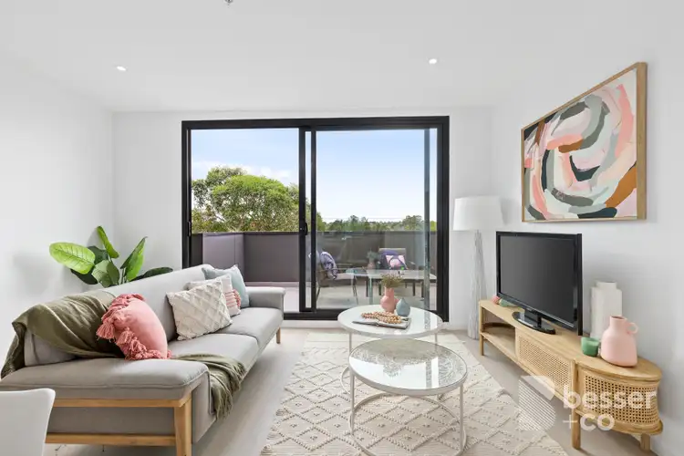 Second view of Homely apartment listing, 204/2053-2055 Malvern  Road, Malvern East VIC 3145