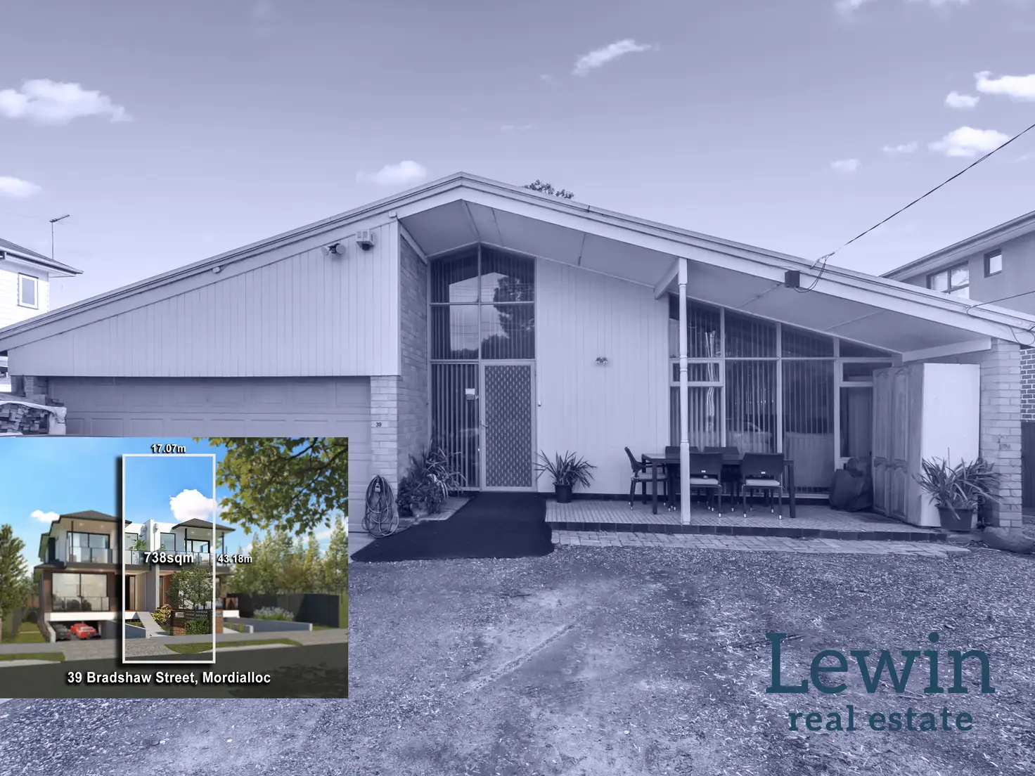 Main view of Homely house listing, 39 Bradshaw Street, Mordialloc VIC 3195