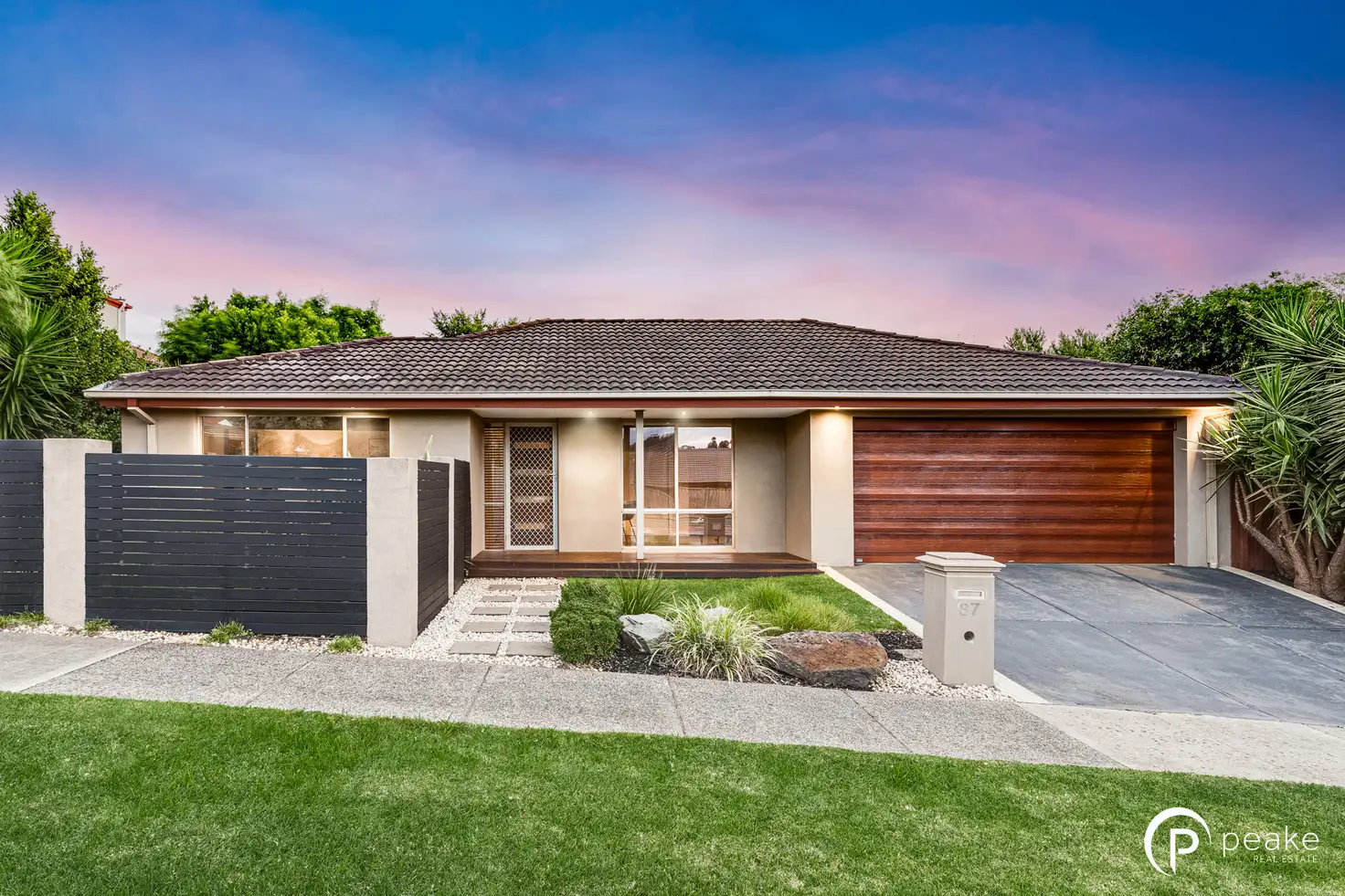 Main view of Homely house listing, 87 Jerilderie Drive, Berwick VIC 3806