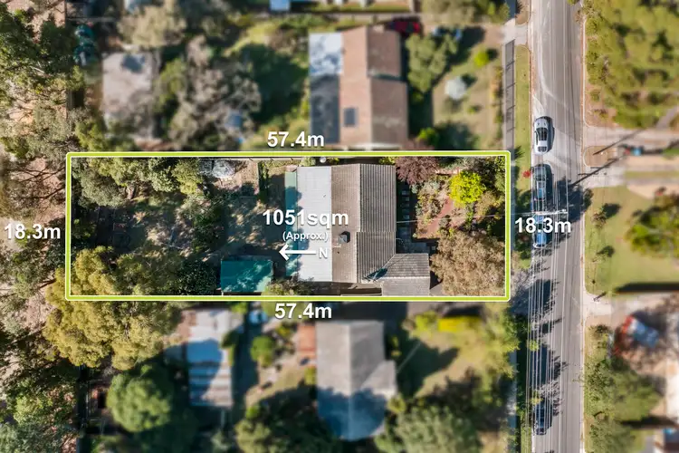 Second view of Homely house listing, 28 Edna Street, Heathmont VIC 3135