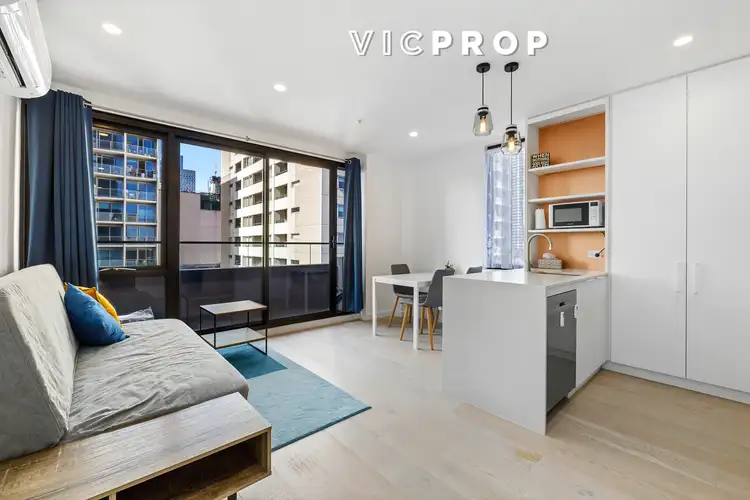 Second view of Homely apartment listing, 803/392 Spencer Street, West Melbourne VIC 3003