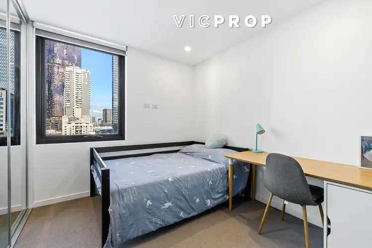 Third view of Homely apartment listing, 803/392 Spencer Street, West Melbourne VIC 3003