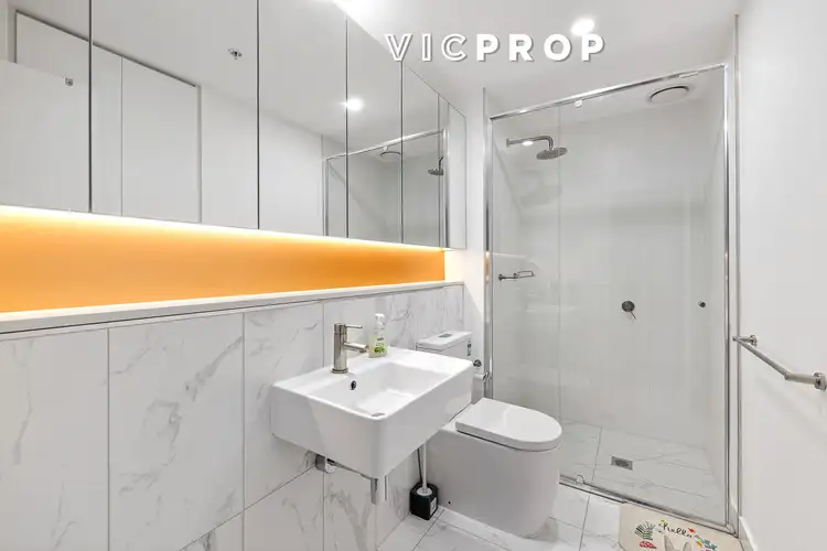 Fourth view of Homely apartment listing, 803/392 Spencer Street, West Melbourne VIC 3003