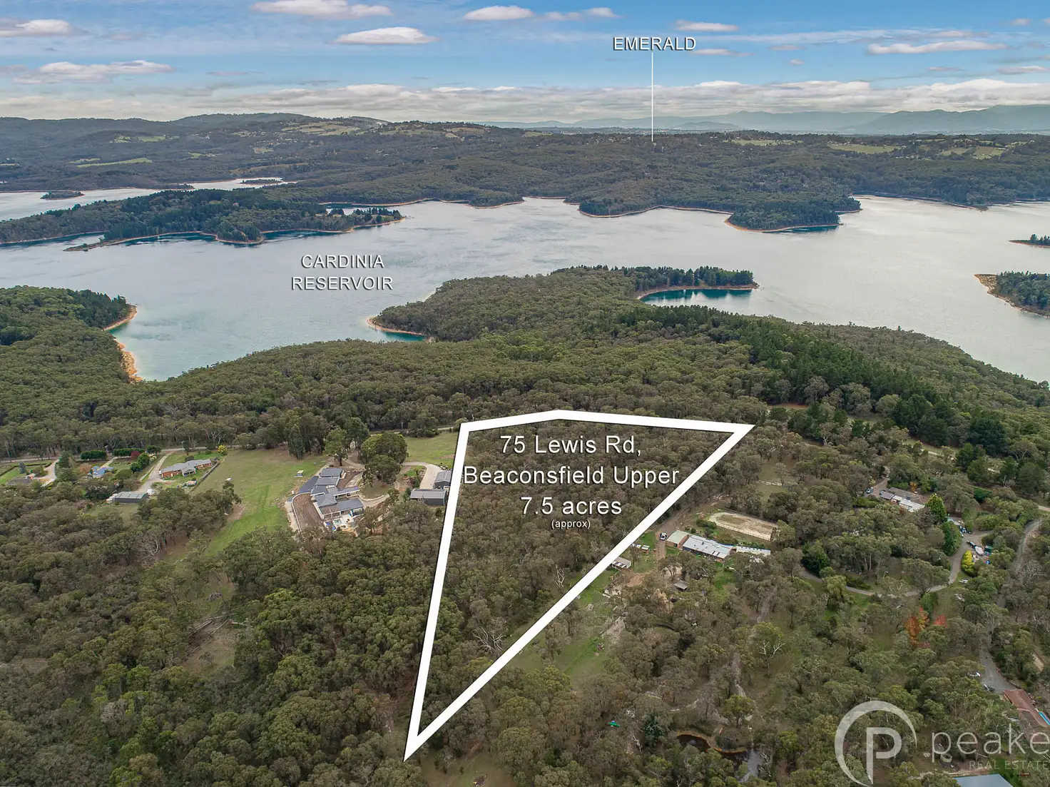 Main view of Homely land listing, 75 Lewis Road, Beaconsfield Upper VIC 3808