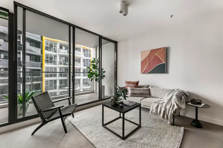 Second view of Homely apartment listing, 1003/50 Claremont Street, South Yarra VIC 3141