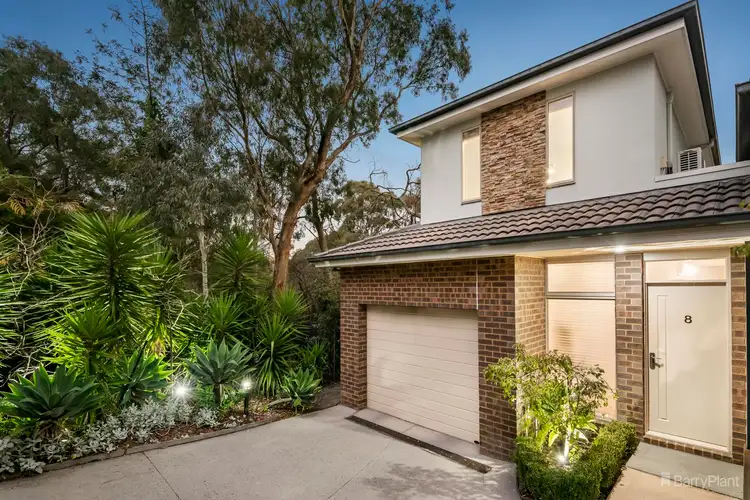 Main view of Homely townhouse listing, 8/37 Wooddale Grove, Donvale VIC 3111