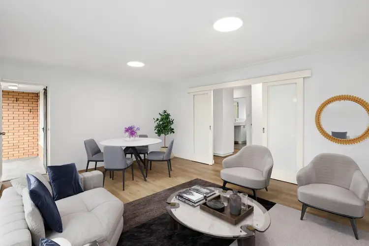 Second view of Homely apartment listing, 8/6 Leopold Crescent, Mont Albert VIC 3127