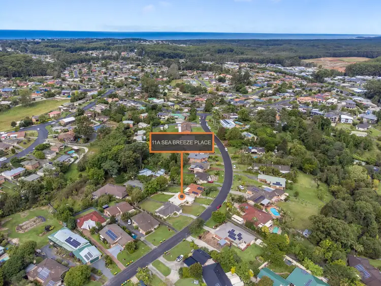 Third view of Homely house listing, 11A Sea Breeze Place, Boambee East NSW 2452
