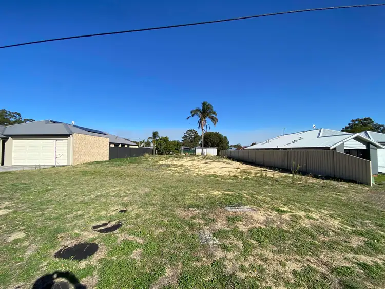 Main view of Homely land listing, 23 Eastcott Street, Yarloop WA 6218
