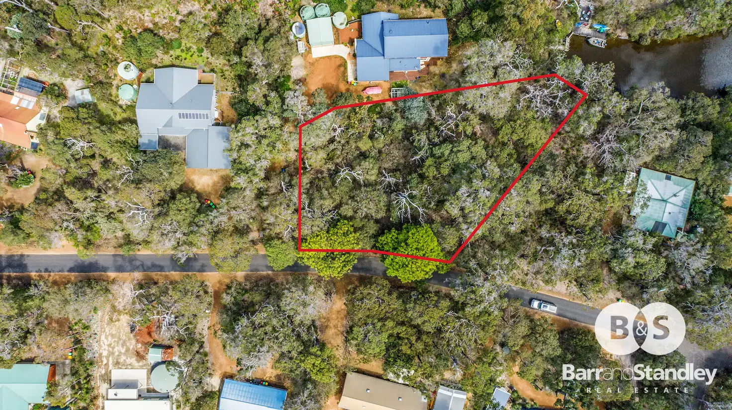 Main view of Homely land listing, 53 Sabina Drive, Molloy Island WA 6290