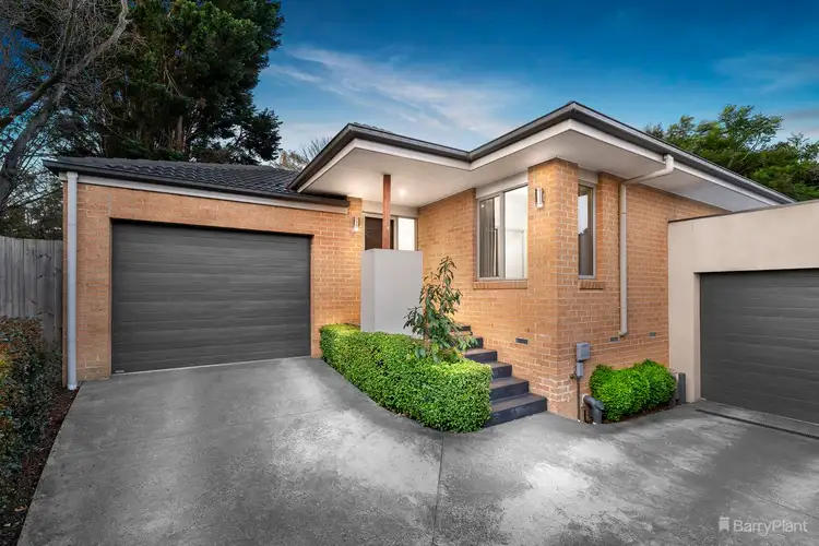 Main view of Homely unit listing, 4/135 Jolimont Road, Vermont VIC 3133