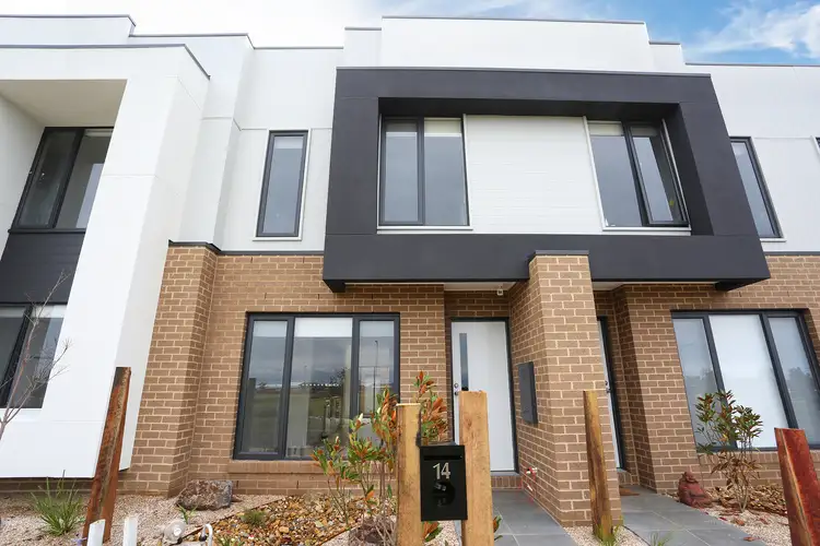 Main view of Homely townhouse listing, 14 Sandspit Walk, Armstrong Creek VIC 3217