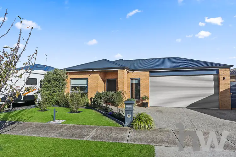 Second view of Homely house listing, 21 Yeoman Crescent, Leopold VIC 3224