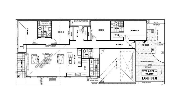 Lot 316 Whitebark  Street, Wollert VIC 3750
