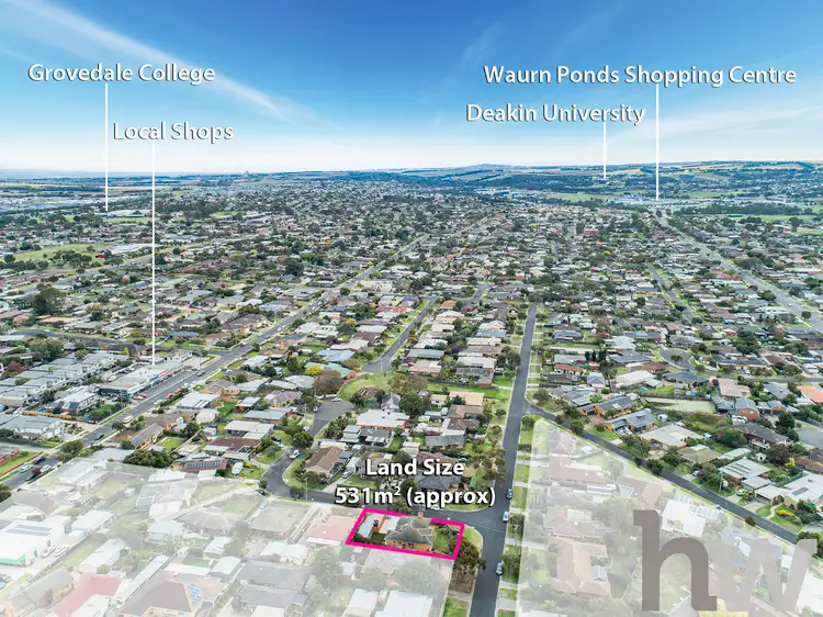 Second view of Homely house listing, 3 Felix Street, Grovedale VIC 3216