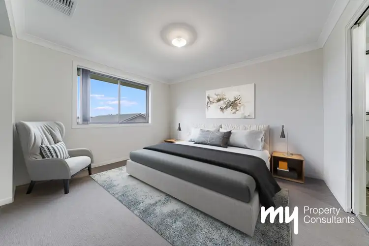 Second view of Homely house listing, 34 Rosella Circuit, Gregory Hills NSW 2557