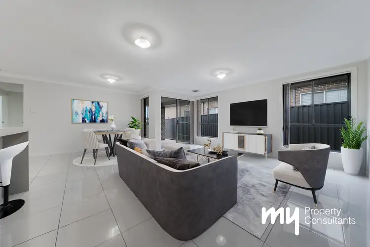 Sixth view of Homely house listing, 34 Rosella Circuit, Gregory Hills NSW 2557