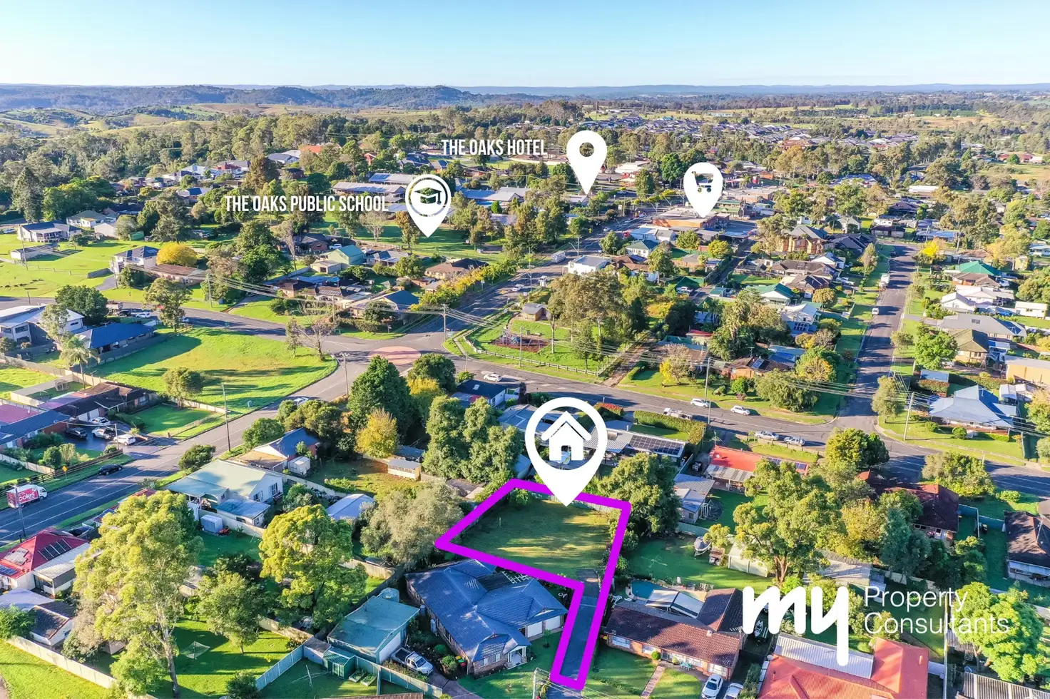 Main view of Homely land listing, 2a Chaseling Place, The Oaks NSW 2570