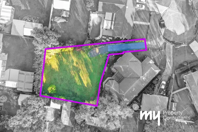 Second view of Homely land listing, 2a Chaseling Place, The Oaks NSW 2570