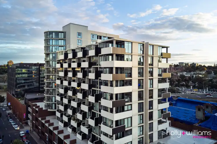 Second view of Homely apartment listing, 711/154 Cremorne Street, Cremorne VIC 3121
