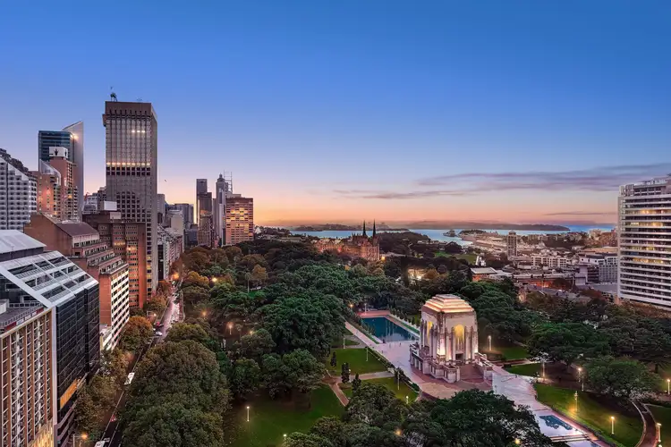 Main view of Homely apartment listing, 2202/130 Elizabeth Street, Sydney NSW 2000