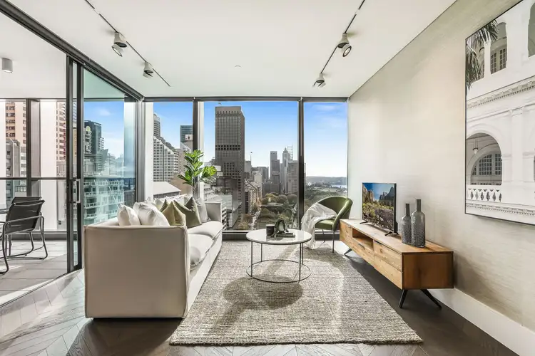 Second view of Homely apartment listing, 2202/130 Elizabeth Street, Sydney NSW 2000