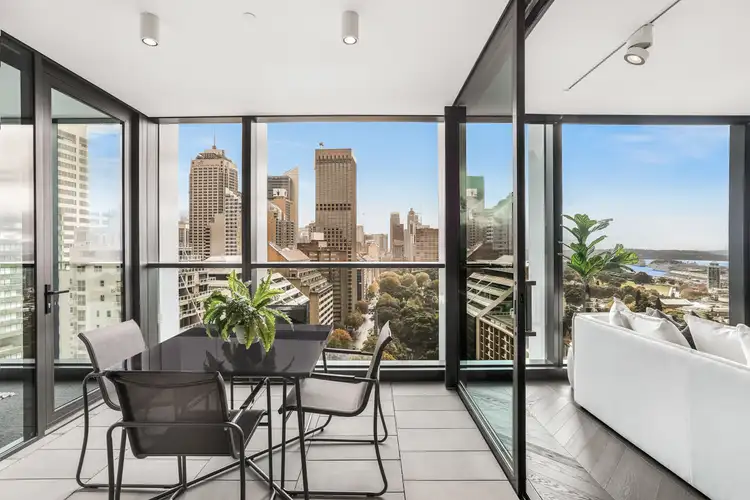 Third view of Homely apartment listing, 2202/130 Elizabeth Street, Sydney NSW 2000