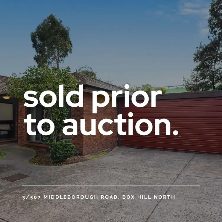 Second view of Homely unit listing, 3/507 Middleborough Road, Box Hill North VIC 3129