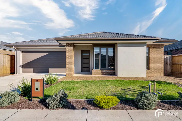 Second view of Homely house listing, 11 Oros Way, Officer VIC 3809