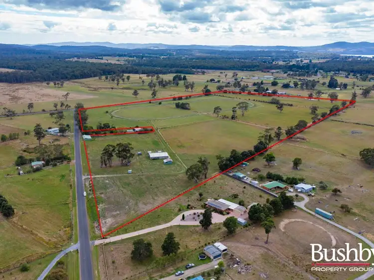 Second view of Homely land listing, 426 Loop Road, Glengarry TAS 7275