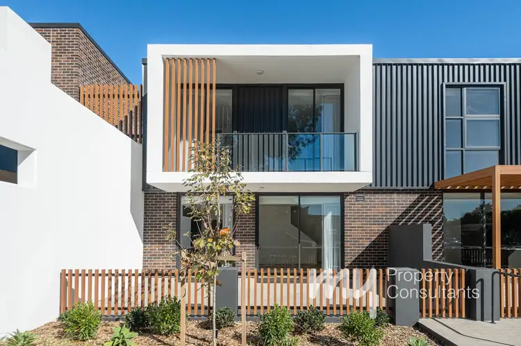 Main view of Homely townhouse listing, 207/38b Somerset Avenue, Narellan NSW 2567