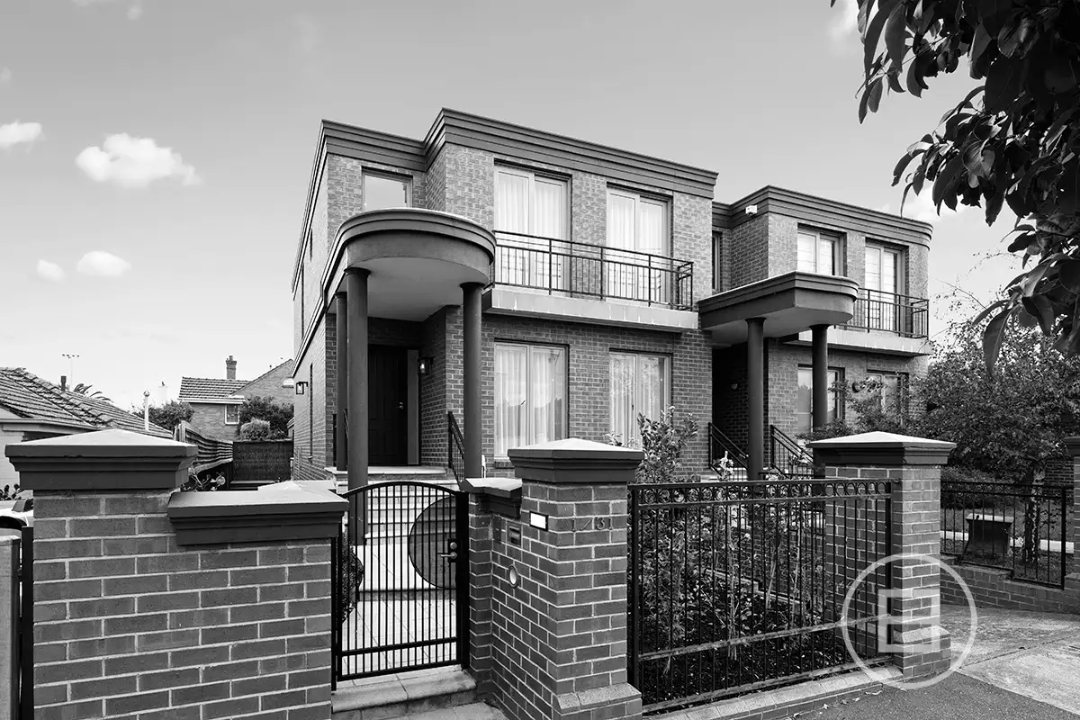 Main view of Homely townhouse listing, 1/31 New Street, Brighton VIC 3186