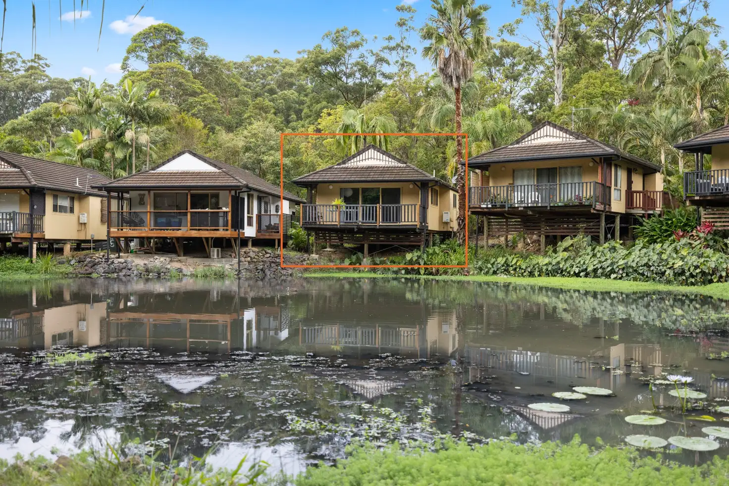 Main view of Homely villa listing, 6/95 James Small Drive, Korora NSW 2450