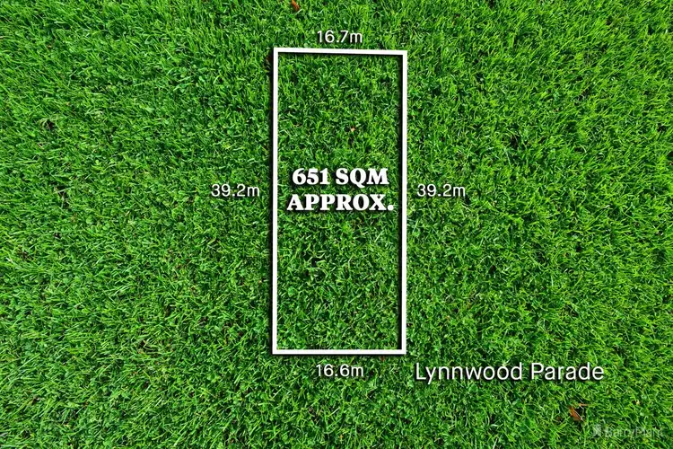 Main view of Homely land listing, 57 Lynnwood Parade, Templestowe Lower VIC 3107